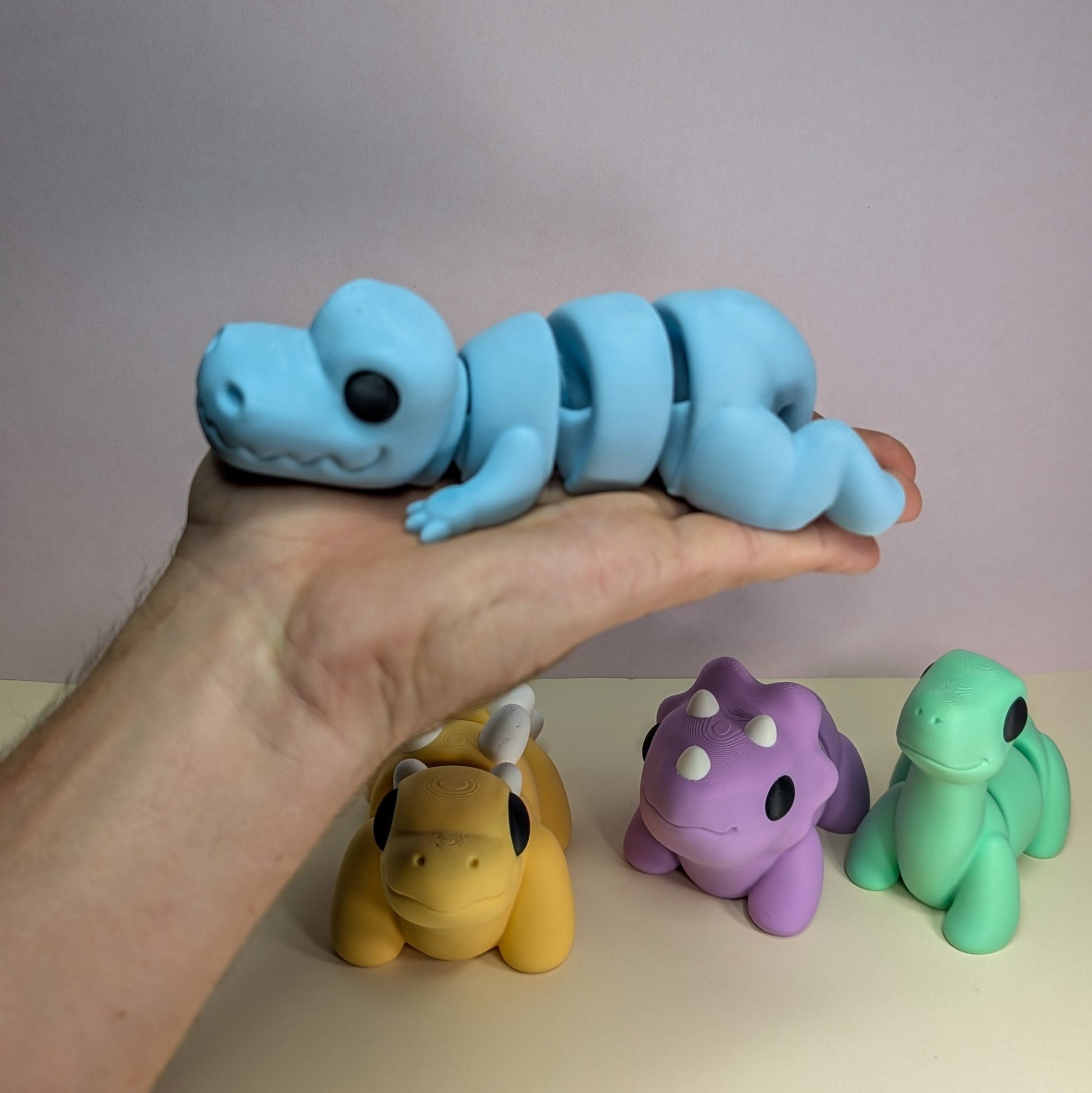 Stonker Dinos - 3D printed on the Surf Coast, Geelong by Elevated Expressions