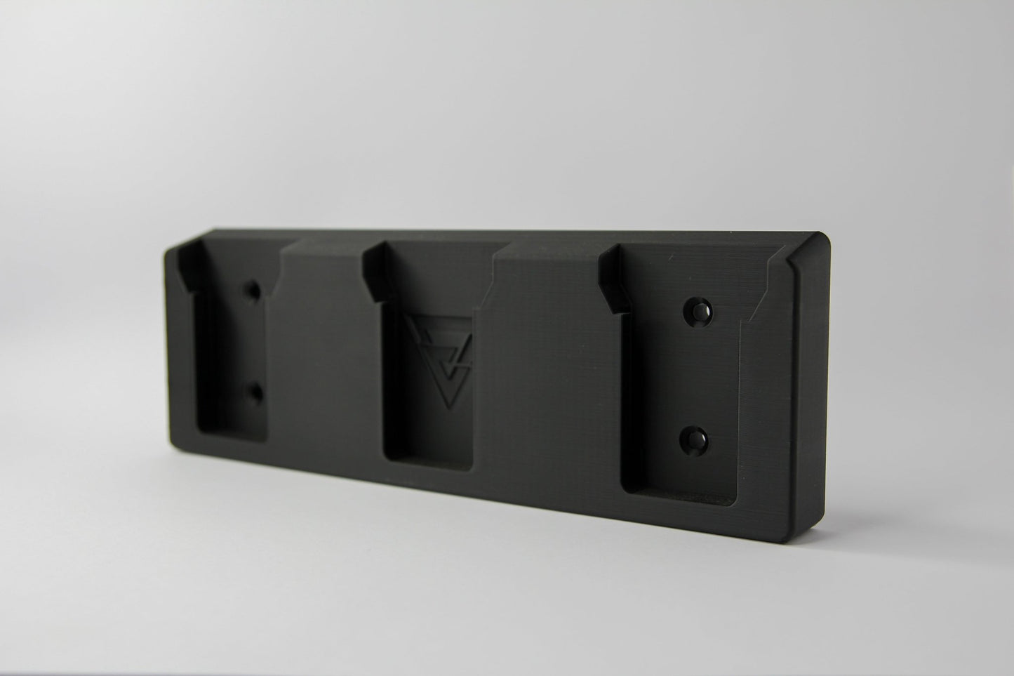 Wall mount battery holder - 3D printed on the Surf Coast, Geelong by Elevated Expressions