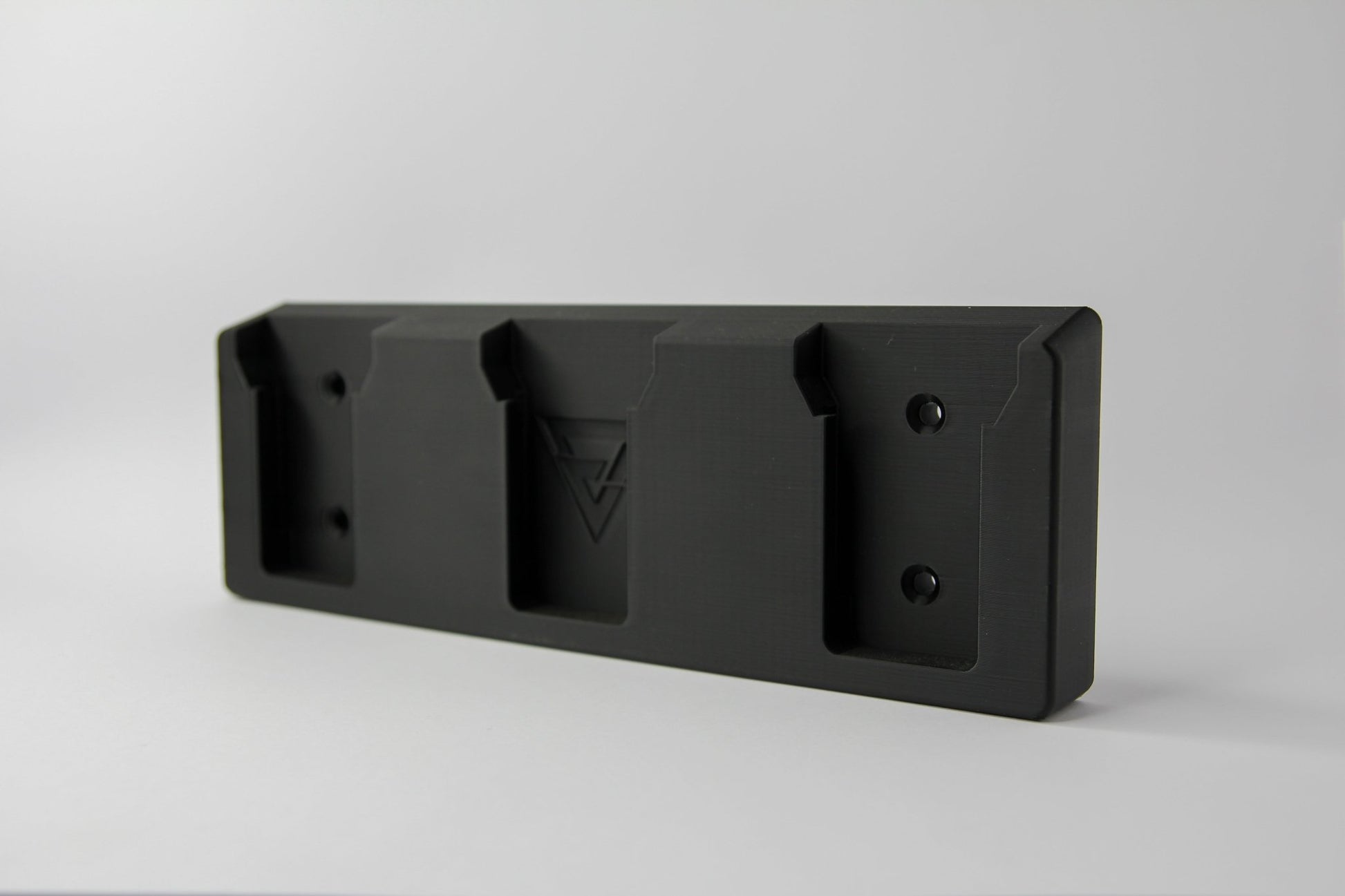Wall mount battery holder - 3D printed on the Surf Coast, Geelong by Elevated Expressions