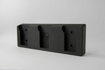 Wall mount battery holder - 3D printed on the Surf Coast, Geelong by Elevated Expressions