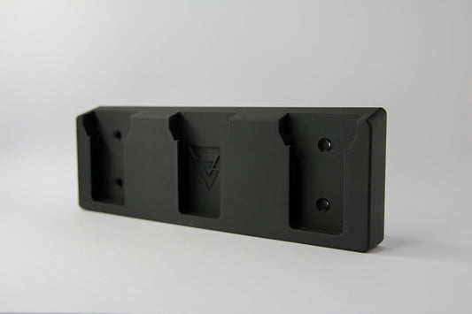Wall mount battery holder - 3D printed on the Surf Coast, Geelong by Elevated Expressions