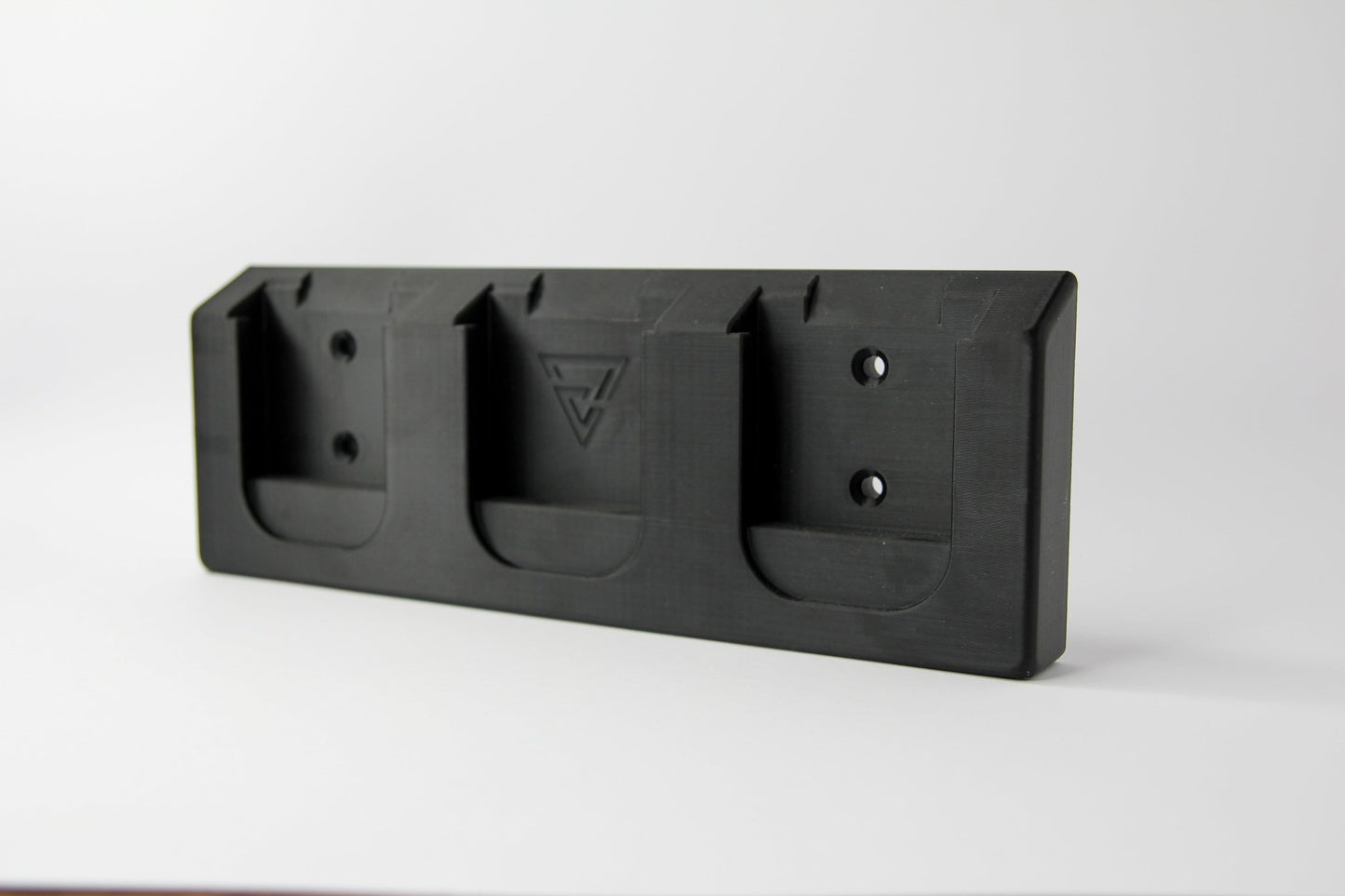Wall mount battery holder - 3D printed on the Surf Coast, Geelong by Elevated Expressions