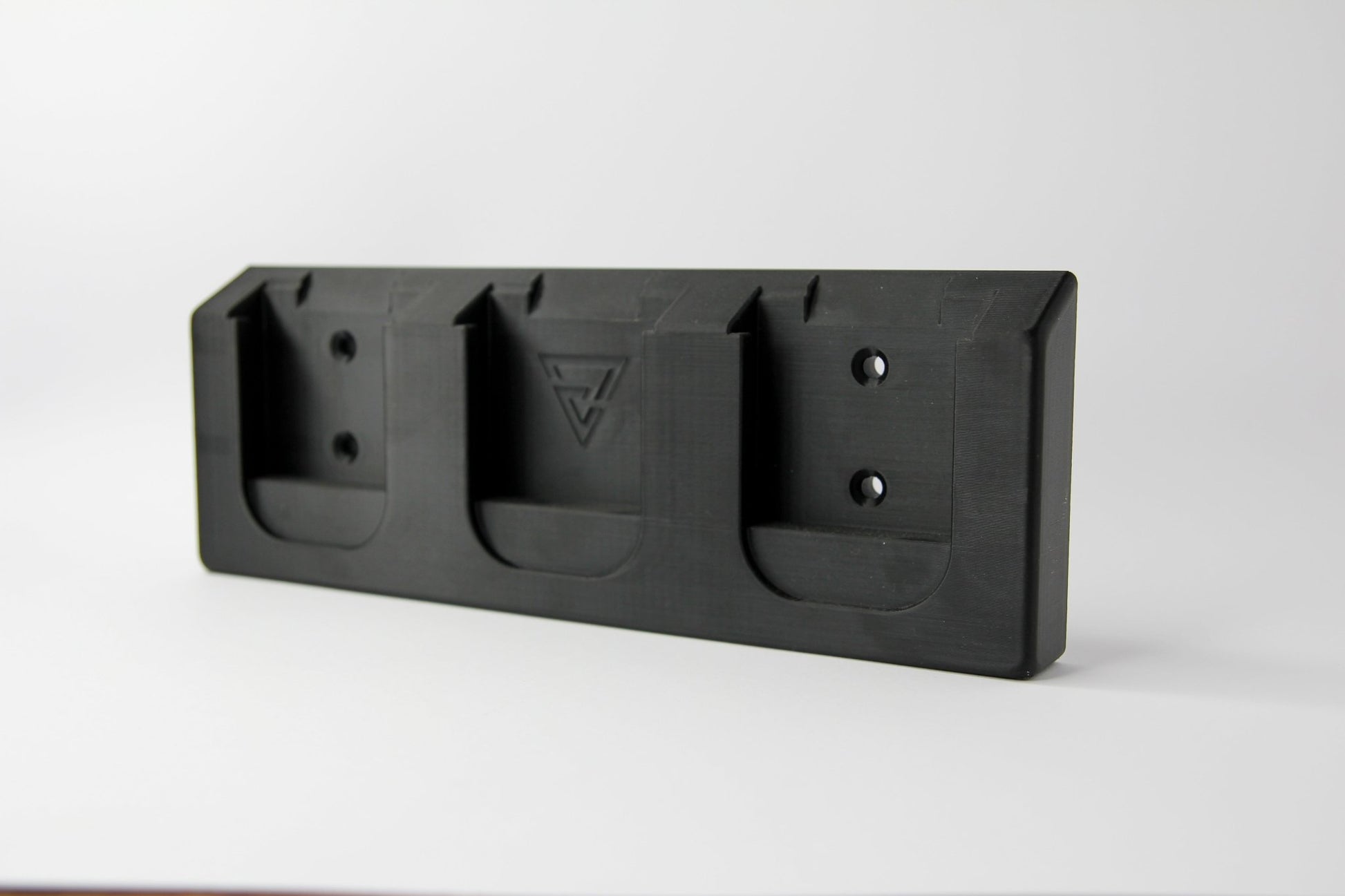 Wall mount battery holder - 3D printed on the Surf Coast, Geelong by Elevated Expressions