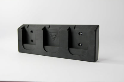Wall mount battery holder - 3D printed on the Surf Coast, Geelong by Elevated Expressions