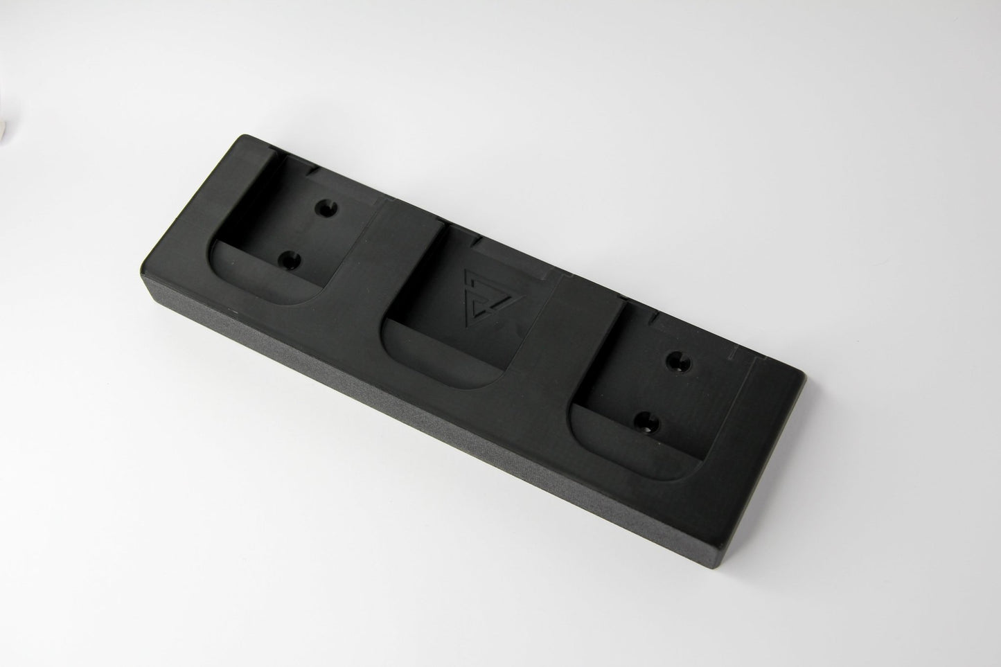 Wall mount battery holder - 3D printed on the Surf Coast, Geelong by Elevated Expressions