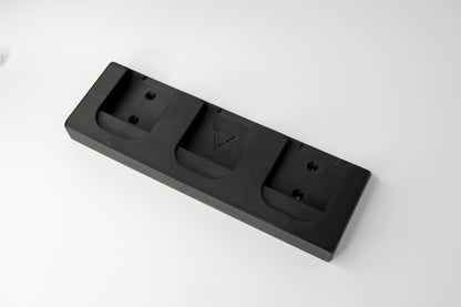 Wall mount battery holder - 3D printed on the Surf Coast, Geelong by Elevated Expressions